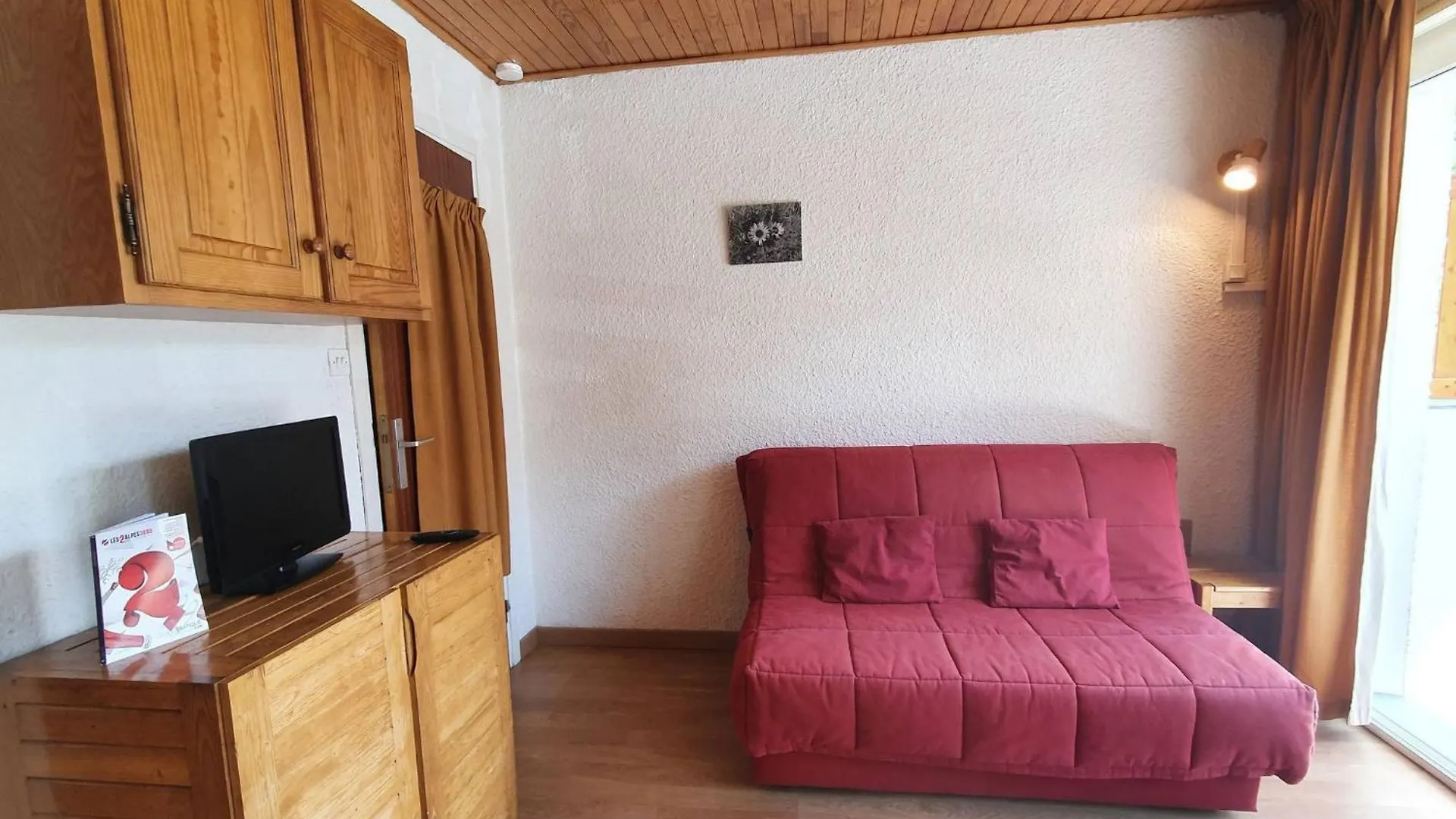 Apartment Studio Coolidge By Interhome Les Deux Alpes France